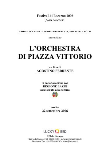 La storia dell'orchestra di Piazza Vittorio ha un sapore di Cinema