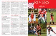 Athletics - The Rivers School