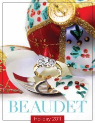 Holiday Catalog - Beaudet Jewelry