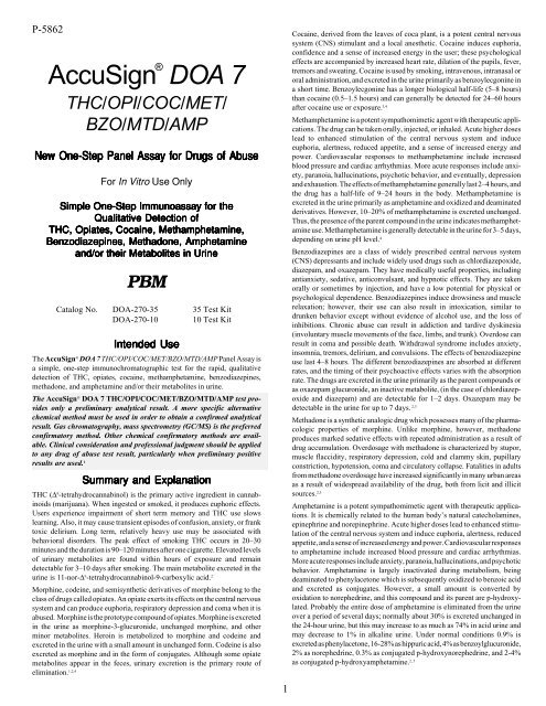 Accusign Doa 7 Pdf Drug Test
