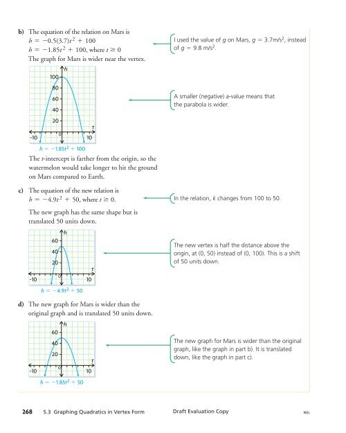 Chapter Review - Nelson Education