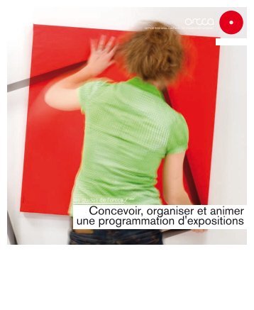 Concevoir, organiser et animer une programmation d ... - ORCCA