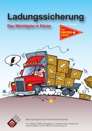 Ladungssicherung - Les Routiers Suisses