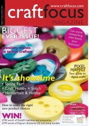 PDF: High-resolution (28Mb) - Craft Focus Magazine