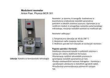 Modular Rheometer Physica MCR 301, Anton Paar