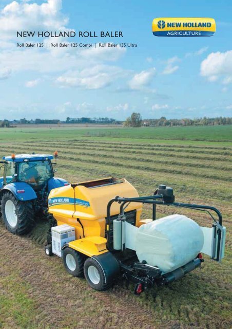 NEW HOLLAND ROLL BALER