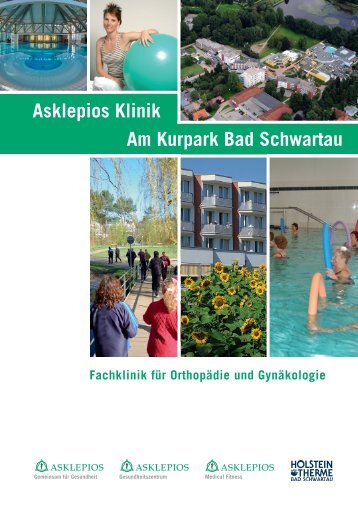 Asklepios Klinik Am Kurpark Bad Schwartau Fachklinik für ...