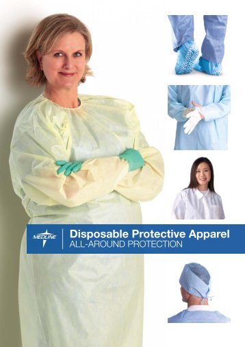 Disposable Protective Apparel - Medline