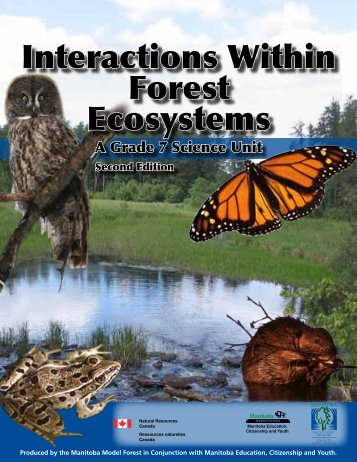 Interactions with Forest Ecosystems Curriculum - Grade 7 Science Unit