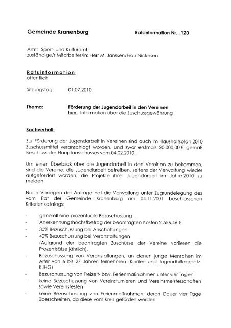 10012000.pdf (277.35 KB ) - Gemeinde Kranenburg