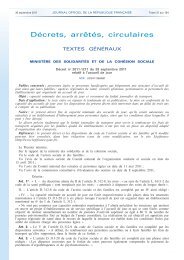 DÃ©cret du 29 septembre 2011 relatif Ã  l'accueil de jour