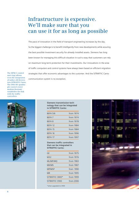 SITRAFFIC Canto - Siemens Mobility