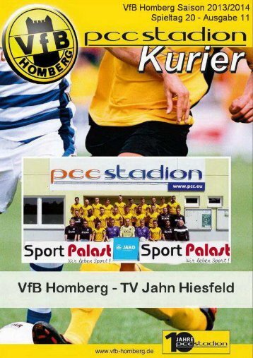 Ausgabe 11 2013/14 - VfB Homberg