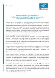 Crizal Prevencia - Press Release.pdf - Essilor
