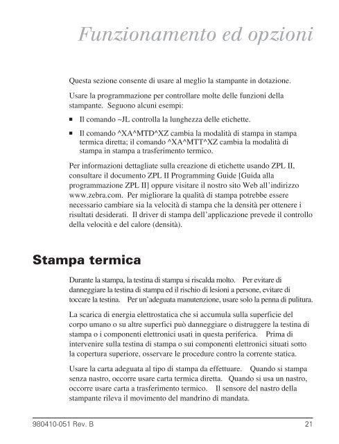 Zebra® TLP & LP 2844-Z - Scansource-zebra.eu