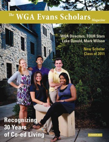 WGA Evans Scholars - Western Golf Association