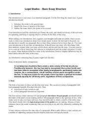 1. Introduction The introduction to your essay is an important ...