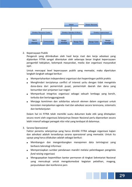 Rencana Strategis - Seknas Fitra