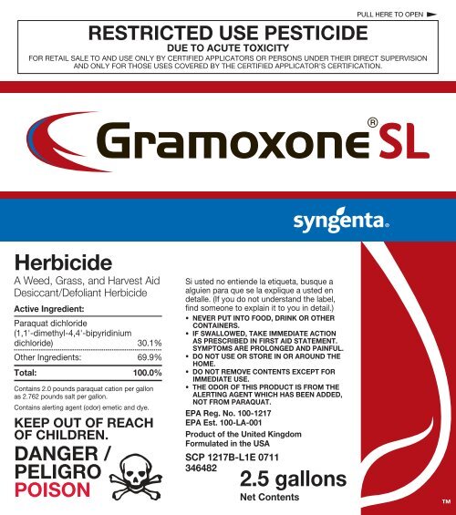 346482-PE8186-Gramoxone SL-2.5gal.bklt.indd - Syngenta Crop ...