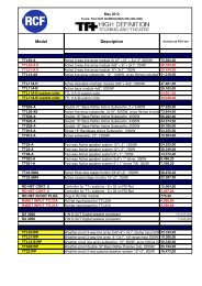 RCF Price List May 2012 web - Oktava