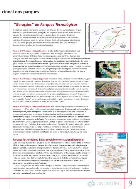 Parques Tecnológicos no Brasil: Estudo, Análise e ... - Anprotec