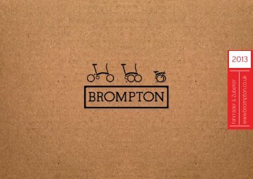 2013 - Brompton Bicycle