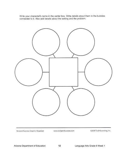 Grade 6 Week 1 - Arizona Department of Education