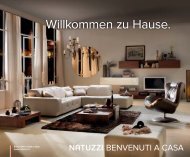 Willkommen zu Hause. - natuzzi