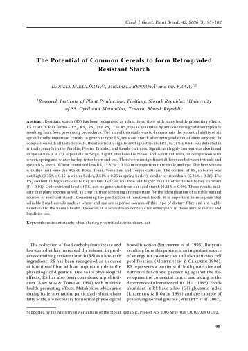 fulltext - Agricultural Journals