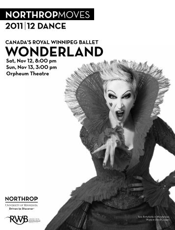 Wonderland Program - Northrop - University of Minnesota