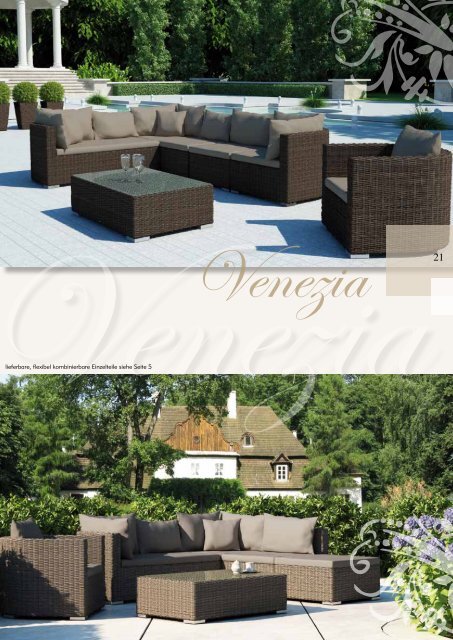 polyrattan-KolleKtion 2011/2012