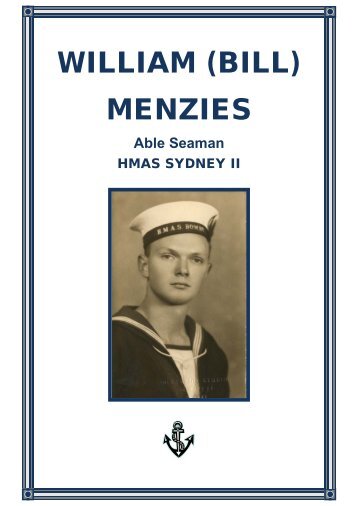 Able Seaman - HMAS Sydney II Virtual Memorial
