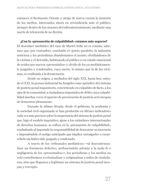 Manual del periodista-Marco Lara Klahr