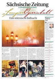 die gäste - Sächsische Zeitung