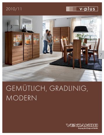 GEMÃœTLICH, GRADLINIG, MODERN - Housing Units