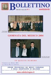 Febbraio 2005 - Ordine dei Medici di Bologna