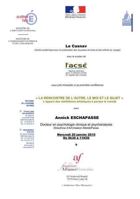 rencontre fle paris