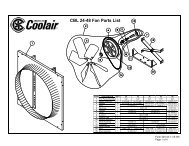 CBL 24-48 Fan Parts List