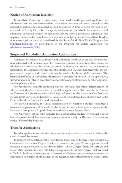 2013-2014 Undergraduate Catalog (Edition 136) Downloadable PDF