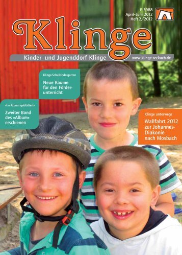 Klinge unterwegs - Kinder- und Jugenddorf Klinge, Seckach