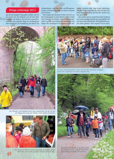 Klinge unterwegs - Kinder- und Jugenddorf Klinge, Seckach