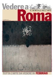 317 VED Roma - Il Giornale dell'Arte