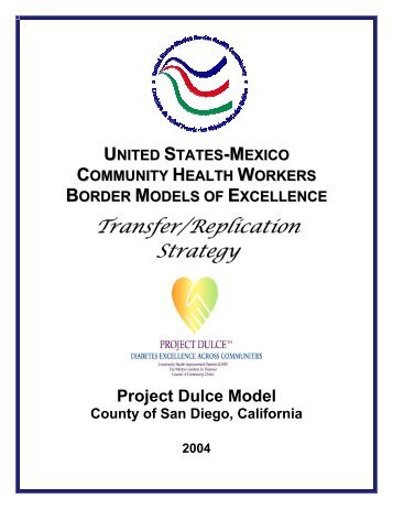 Project Dulce Transfer Guide - San Diego Health Reports and ...
