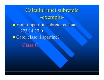 Exemplu 1 subnetting (pdf)