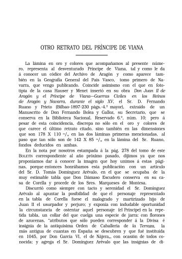OTRO RETRATO DEL PRÍNCIPE DE VIANA