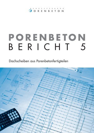 PORENBETON B E R I C H T 5