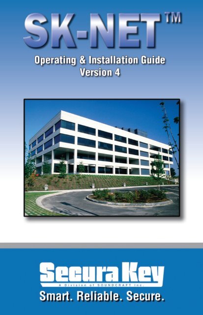 SK-NET™ Operating & Installation Guide - Secura Key