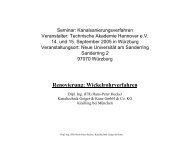 Wickelrohrverfahren mit Ringraumverdämmung - Technische ...