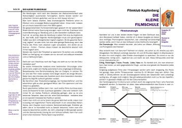 Ausgabe 14 - 2009 JÃ¤nner - Filmklub Kapfenberg