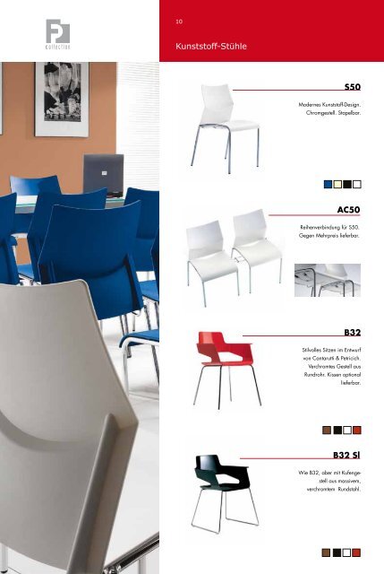 2010 / 2011 Furniture for Professionals